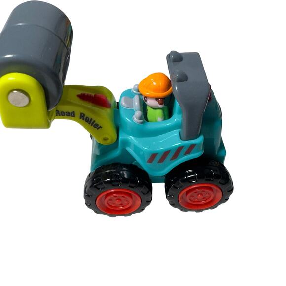 Mini Construction Vehicles Lot Of 6 Huile Toys - Picture 4 of 10